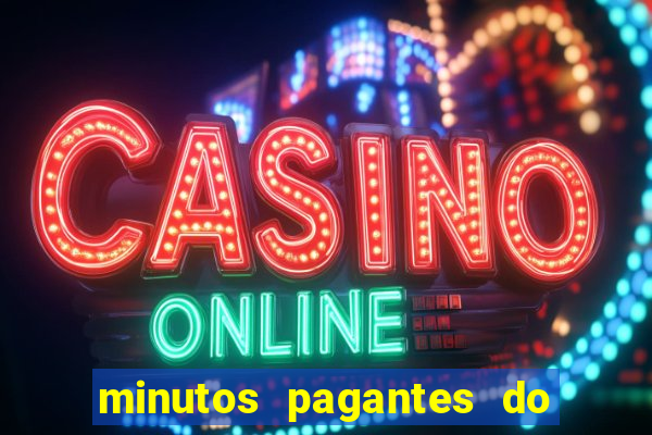 minutos pagantes do fortune tiger hoje